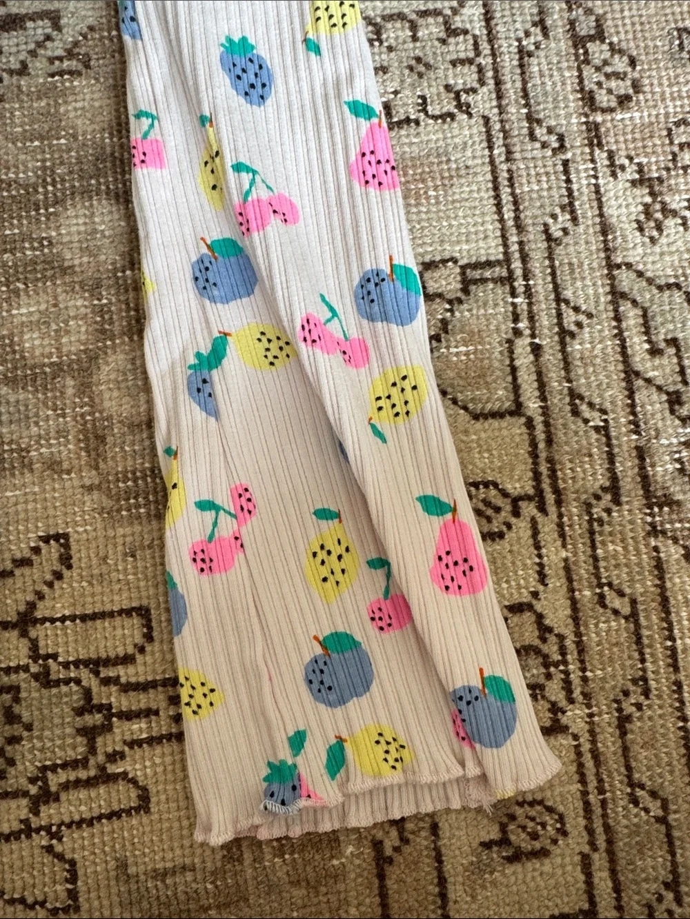 Zara Kids Pink Strawberry-Print Matching Set, Size 6